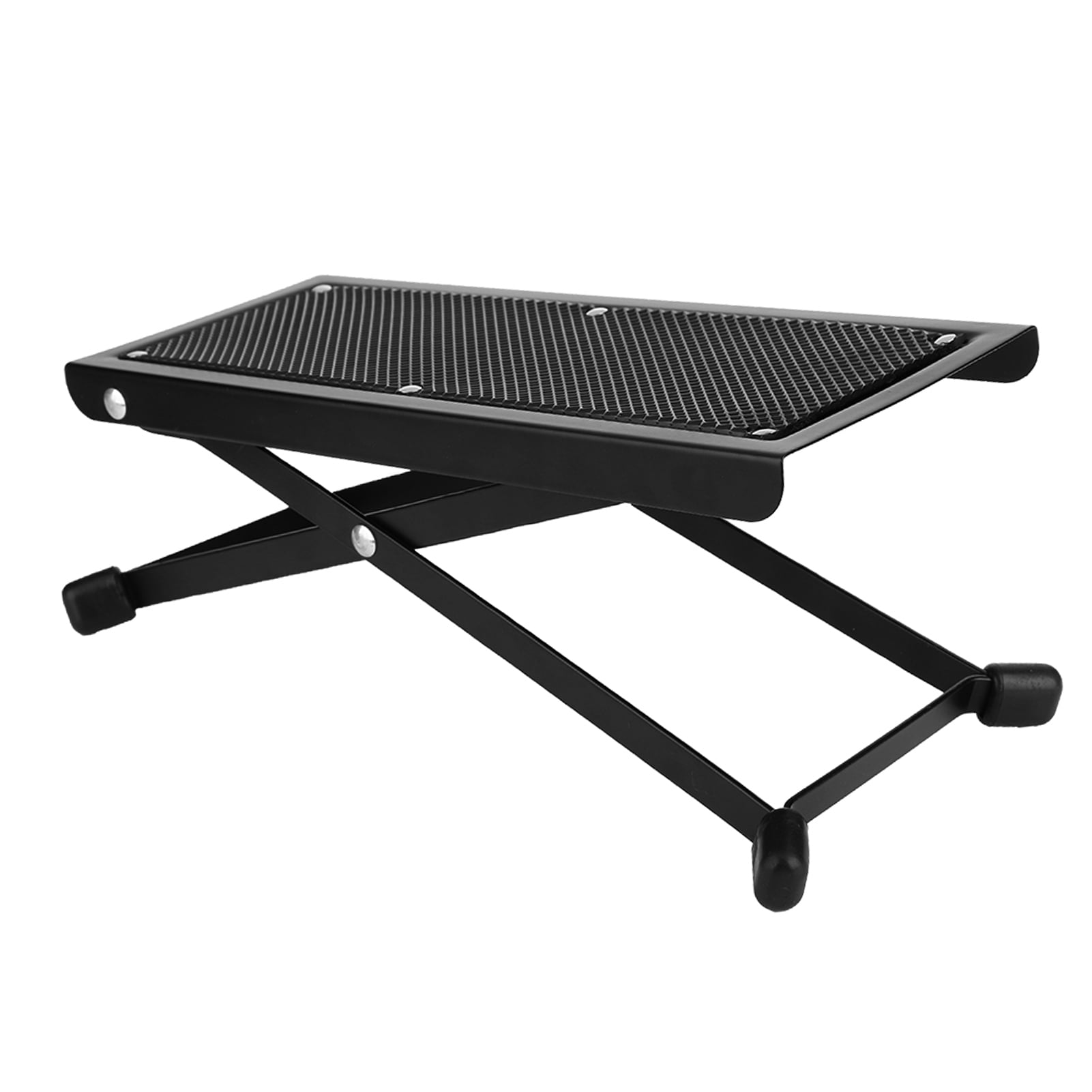 Guitar Foot Pedal, Metal Foldable Guitar Foot Rest, Guitar Practice For Ukulele Guitars