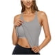 thumbnail image 3 of TaTaai Women's Back Fold Camisole, Summer Round Neck Yoga Tank, Soft Breathable Top, Ideal for Exercise, Casual Wear and Everyday Activities Gift, 3 of 7