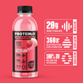 thumbnail image 5 of Protein2o 20g Whey Protein Isolate Hydration Drink, 350mg of Electrolytes, Vitamins B5 & B6, Sugar Free, Strawberry Watermelon, 16.9 oz Bottle (12 Count), 5 of 7