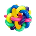 thumbnail image 4 of Methold Bola para masticar, juguete para morder, suministros para perros, mano de obra fina colorida, dulce regalo, entretenimiento, plásticos Suministros para perros, 4 of 6