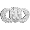 thumbnail image 2 of Air Force Band Badge Mirror Finish, 2 of 6