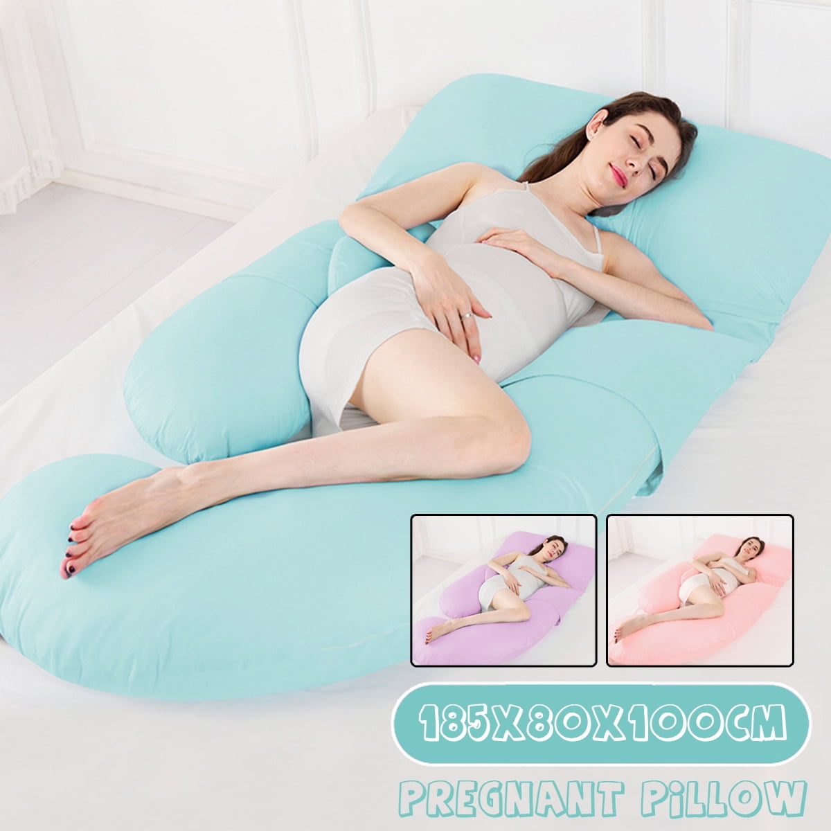large pregnancy pillow