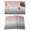 Pink, variant on Purple Grey Ombre Placemats Set of 6 Gradient Gradual Color Place Mats Table Mats Kitchen Dining Home Outdoor Party Table Decoration