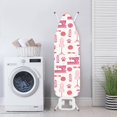 thumbnail image 3 of HELLHERO Ironing Board Covers 3 Fasteners Soft Protector 15x54 Inch Tabletop Ironing Board Cover Elastic Edge, 3 of 5