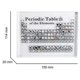 thumbnail image 1 of Tabla Periódica de Elementos Visualización de Elementos Químicos con Muestras Reales Borrar Ndcxsfigh Nuevos Originales, 1 of 3