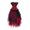 Red, variant on Corset Top Busiter Women's Overbust Goth Satin Lace up Outfit Plus Size Vintage Red 5XL