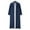 Navy, variant on Lilgiuy Men Stand Collar Pullover Patchwork Long-sleeved Vintage Costume Cosplay Coat for Home Leisure