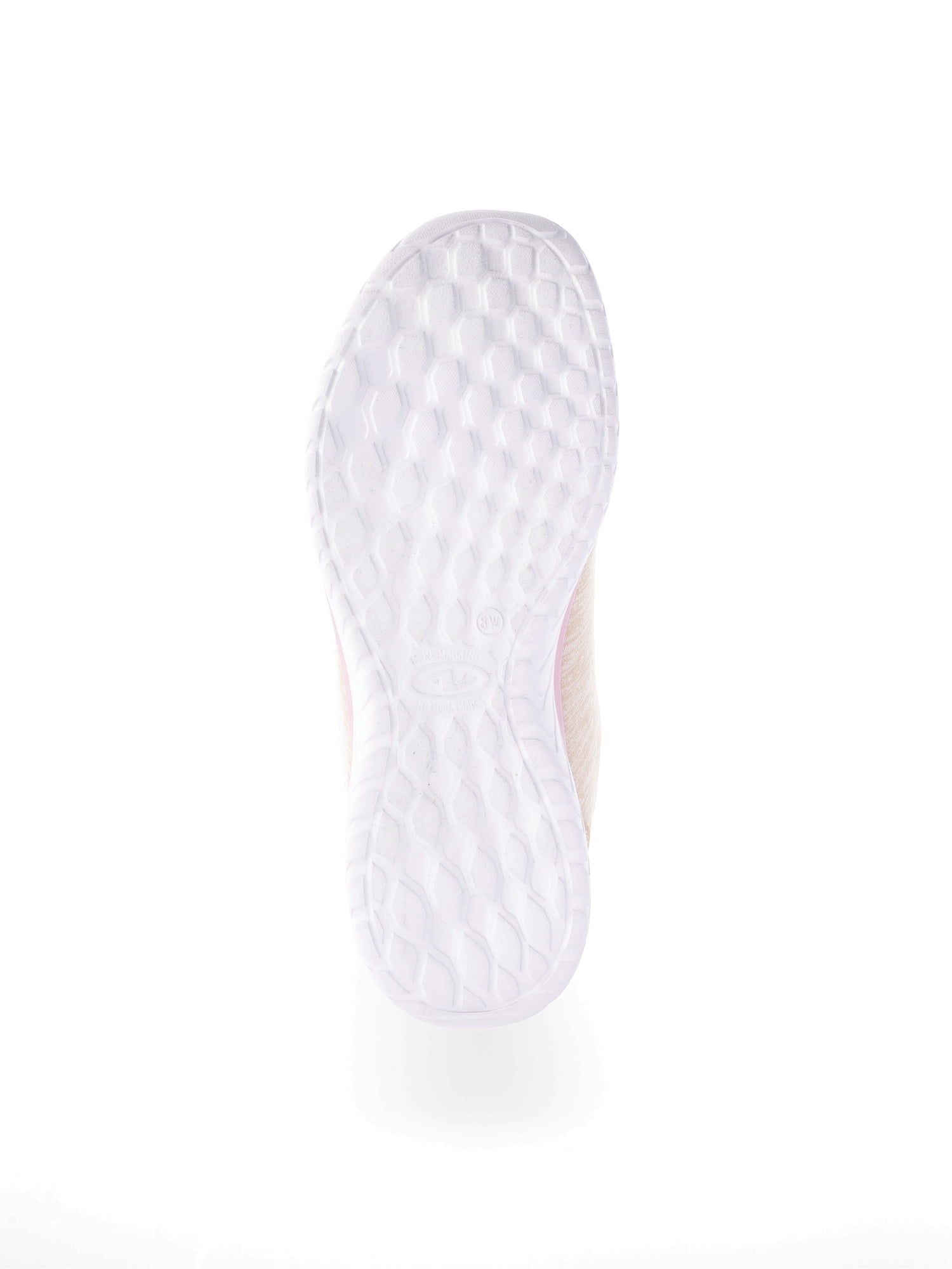 Athletic Works Women's Bungee Slip On Sneakers, Wide Width Available