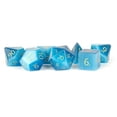 thumbnail image 1 of Dice Set Metallic Dice Games FanRoll 16mm Gemstone Poly DND, 1 of 1