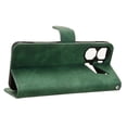 thumbnail image 4 of For ZTE nubia Neo 3 5G Leather Case Skin Feel Anti Drop Wallet Flip Phone Cover Green, 4 of 5