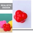 thumbnail image 2 of OUNONA Wrestling Training Balls Silicone Hexagonal Speed Agility Training Equipment 1Set, 2 of 8