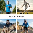thumbnail image 2 of Gafas Deportivas LOLOON Envolventes con Protección UV400 para Hombres y Mujeres, 2 of 8