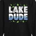 thumbnail image 3 of Instant Message - Lake Dude - Toddler & Youth Long Sleeve Graphic T-Shirt, 3 of 6