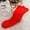 Red, variant on Grofry Women Ankle Socks,Girl Winter Warm Thicken Coral Fleece Fluffy Solid Sleep Bed Sock Yellow