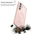 thumbnail image 2 of Tekcoo for Samsung Galaxy S25 FE Case, Compatible with MagSafe Military Grade Drop Protection Magnetic Rugged Cover Translucent Back Shockproof Cell Phone Case for Galaxy S25 FE 6.7" - Pink, 2 of 9