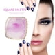 thumbnail image 4 of Paleta de arte de uñas de ágata de resina cuadrada Natural herramienta de pintura de Color de manicura JShteea Cuidado Belleza, 4 of 8