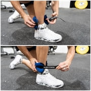 Valor Fitness Ankle or Wrist Weights -2 lb Each - Pair - Adjustable Velcro Straps - Strength Building Workout -EA-10
