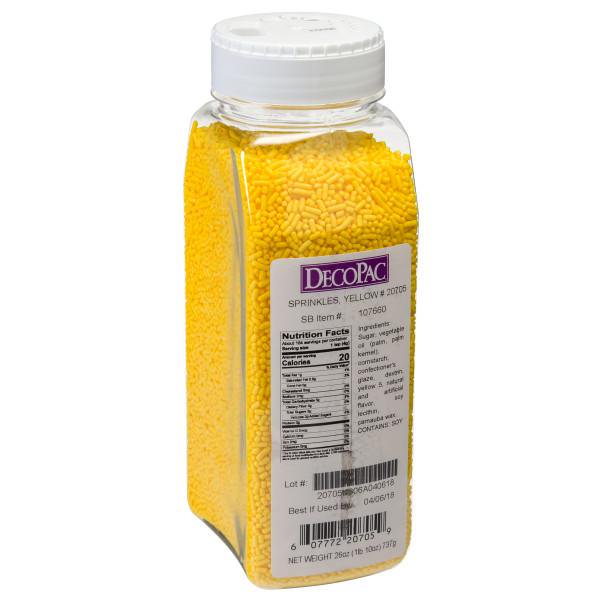 Yellow Sprinkles