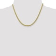 thumbnail image 5 of 14K Yellow Gold 3.3mm Semi-Solid Diamond-cut Wheat with Lobster Lock Chain - 18", 5 of 8
