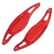 thumbnail image 1 of Unique Bargains Cubierta de paleta de cambio de volante Extensión de palanca de cambios Aleación de aluminio Rojo (Juego de 2), 1 of 1