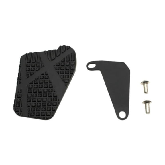 MAGIDEAL Brake Lever Pedal Extender Rear Brake Pedal Extender Easily Install Repairing Accessory Motorcycle Brake Lever Pedal Extender black
