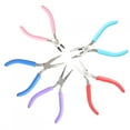 thumbnail image 3 of FAGINEY Beading Plier, Manual Pincers 5pcs Jewellery Making Pincers Diagonal Clamp, For Metal Wire Processing, 3 of 8