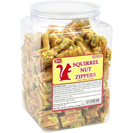 Squirrel Nut Zippers Caramel Candies 84 Oz 240 Ct Walmart squirrel-nut-zippers-caramel-candies-84-oz-240-ct-walmart