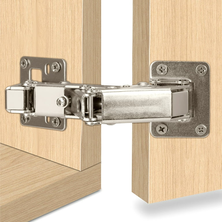 Frameless cabinet door hinges deals