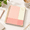2026-2027 Work Planner - Pink, variant on 2026-2027 Work Planner - Chambray, Monday Start Weekly Vertical Layout 12-Month Calendar