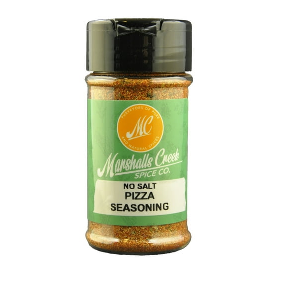 Marshalls Creek Spices Pizza Seasoning No Salt Mini Jar