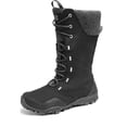 thumbnail image 1 of Icebug Women's Daphne-L BUGrip Black Boots Size 8.5, 1 of 1