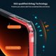 thumbnail image 4 of KAIYANG XUNDD para vivo iQOO Neo9 Pro 5G Funda para teléfono antiarañazos de acrílico + TPU Carcasa fina para teléfono móvil, 4 of 5