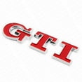 thumbnail image 3 of For GTI Liftgate Adhesive Nameplate Badge Logo Emblem Decoration Sport Red, 3 of 6