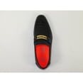 thumbnail image 6 of Men's TAYNO Shoes The Caprio C TAYNO Crocodile Print Bit Loafer Black, 6 of 7