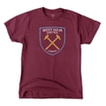 thumbnail image 2 of Youth 1863FC  Claret West Ham United Color Badge T-Shirt, 2 of 3