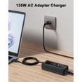 thumbnail image 4 of Cargador Ryaobwu de 135W para laptops Lenovo ThinkPad 20V 6.75A, 4 of 7