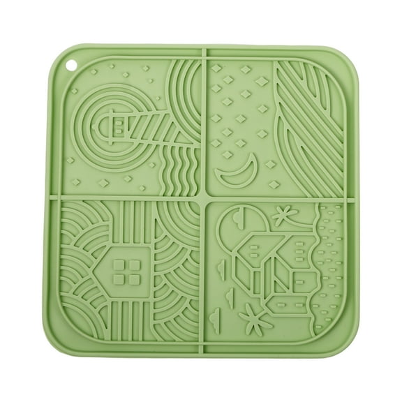 Avaner Lick Mat for Dogs and Cats with Suction Cups, Anxiety Relief and Promotes Healthy Eating, Frozen and Dishwasher Safe - Pet Lick Pad