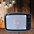 thumbnail image 4 of TV musical iluminada para Halloween, decoración de Halloween, TV de terror novedosa, accesorios de Halloween para estante de gabinetes de mesa de, 4 of 7