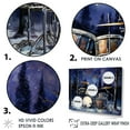 thumbnail image 3 of Designart "Winter Rhythms On Music Drums I" Music Floater Framed Canvas Prints, 3 of 5