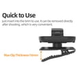thumbnail image 4 of 360°Rotation Backpack Clip Action Camera Clamp Mount for Insta360 GO 3S/GO 3 TAPDRA Spare Part, 4 of 4