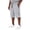27# Light Gray, variant on Mens Athletic Running Shorts Gym Workout Quick Dry Lightweight Sports Basketball Tennis Zipper Pockets Dark Gray 6XL