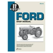 Service Manual For Ford  Holland JUBILEE, NAA Tractor FO-19