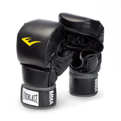 - Pink Regular Everlast Pro Style Grappling MMA Gloves S/M 