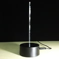 thumbnail image 3 of 3D Guitar LED Night Light 7 Color Touchswitch Table Desk Lamp  Gift, 3 of 6