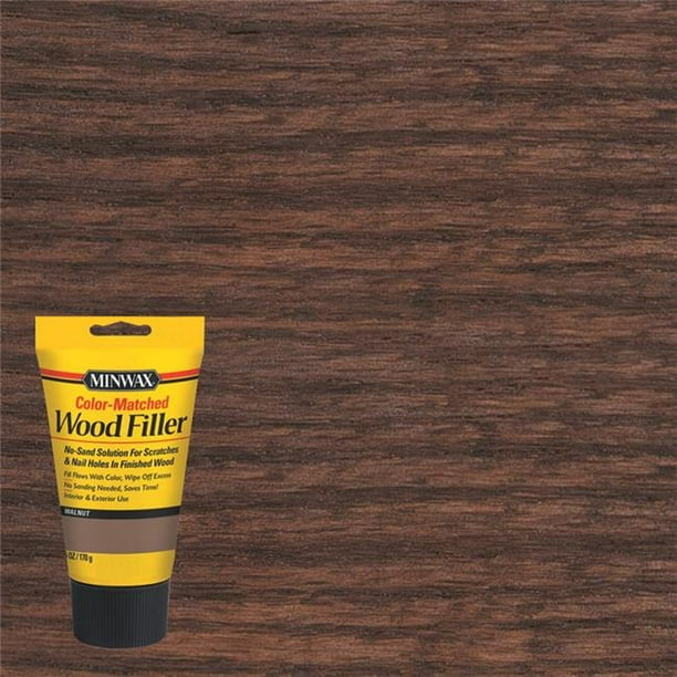 Minwax 1014417 6 oz Walnut Wood Filler - Walmart.com - Walmart.com