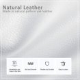 thumbnail image 3 of Bolso bandolera befen blanco de cuero genuino para mujer, 3 of 9