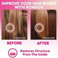 thumbnail image 7 of Brazilian Bondox Hair Treatment 2.82 oz, Hair Mask for All Hair Types - Formaldehyde-Free & Cruelty-Free - Results for up to 1-3 months - Marine Collagen & Almond Oil - Moisturizer Thermal Mask, 7 of 7