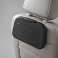 thumbnail image 4 of Car Seat Back Foldable Tray Table with Cup Holders, Sturdy Hard Plastic Structure, Space Saving Travel Desk for Road Trip Eating, Snacks, Drinks and Family Vehicle Use, 4 of 6