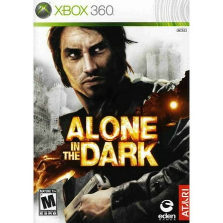Alone In The Dark - Xbox 360 (Best Horror Games Xbox 360)