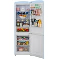 thumbnail image 2 of Rio Kitchen 12 cu ft Bottom Freezer Retro Double Door Refrigerator, Blue, 2 of 5